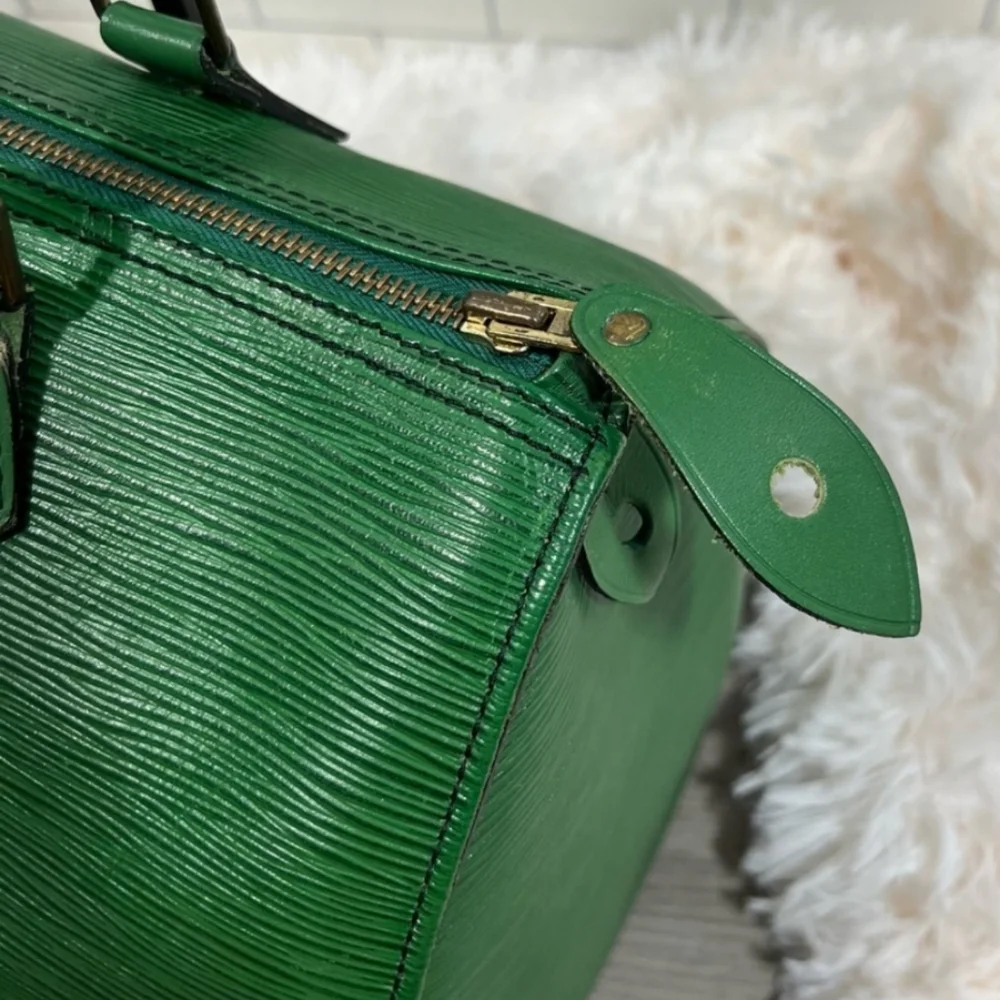 LV Epi Leather 💚 Speedy 30
